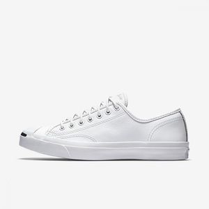 Leather Jack Purcell sneakers by Converse